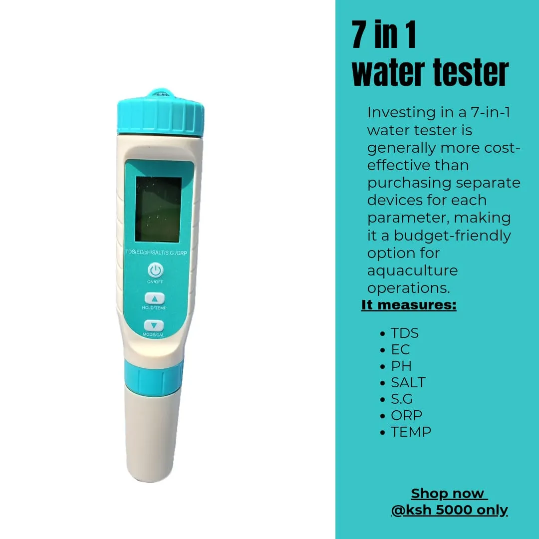 7-in-1 Water Tester